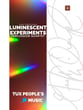 Luminescent Experiments for Percussion Quartet cover